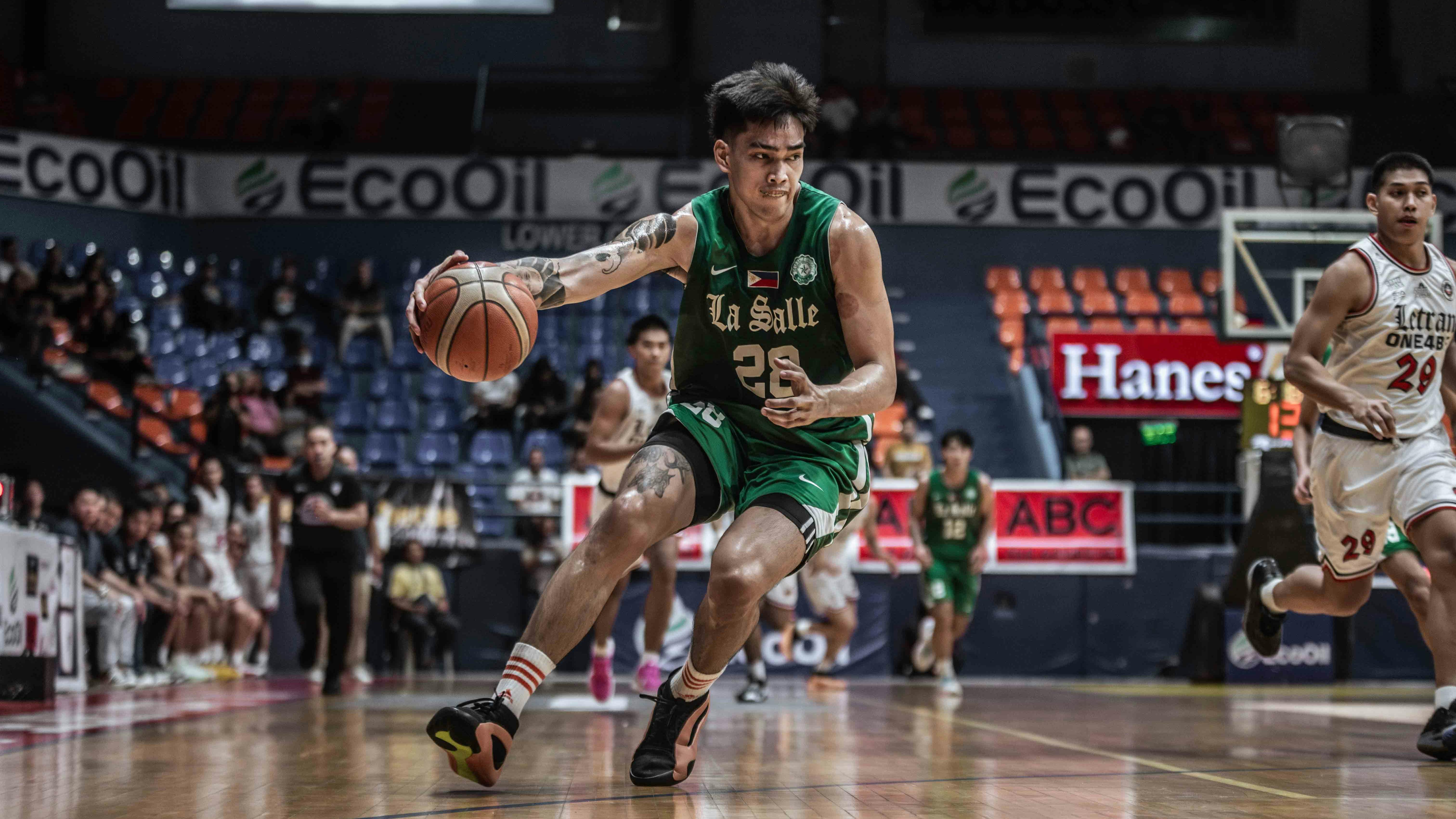 Kevin Quiambao shifts focus to Gilas Pilipinas after hectic preseason stints with La Salle
